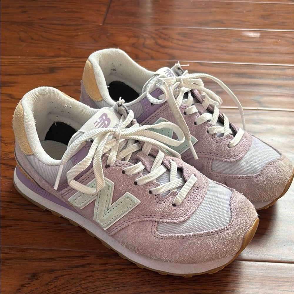 New Balance Pastel Sneakers
